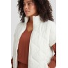 Adara bodywarmer Sand - EXXCELLENT