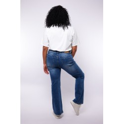 Loes flared jeans - EXXCELLENT
