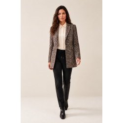 Blazer Tuxy Enno - Choco Melé - HELENA HART