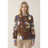 Blouse Jesse Print - HELENA HART