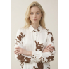 Blouse Farah Print - HELENA HART