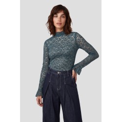 Leena top - Green - FLURESK