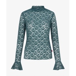 Leena top - Green - FLURESK
