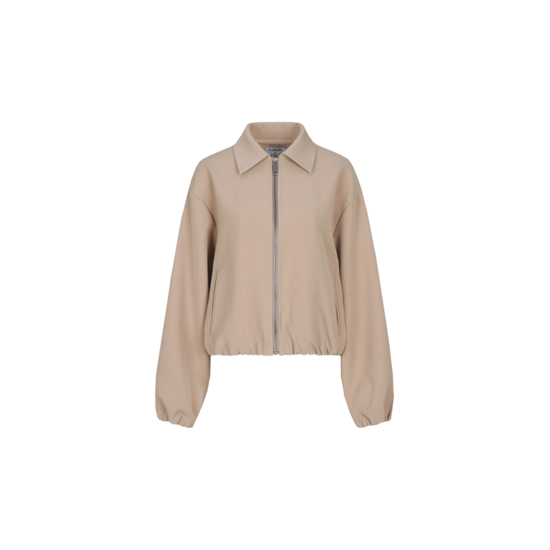 Lovi jacket - light camel - FLURESK