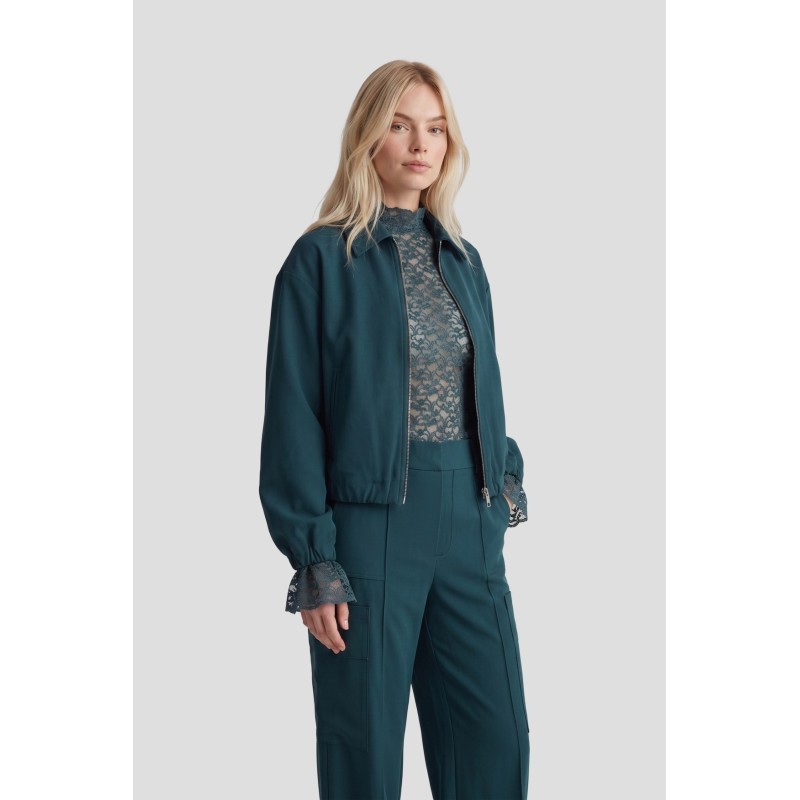 Lovi jacket - green -FLURESK