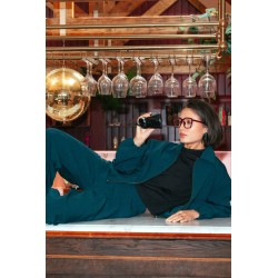 Lovi jacket - green -FLURESK