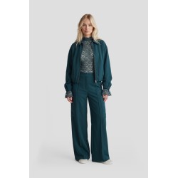 Lovi jacket - green -FLURESK