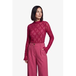 Leena top Pink - Fluresk