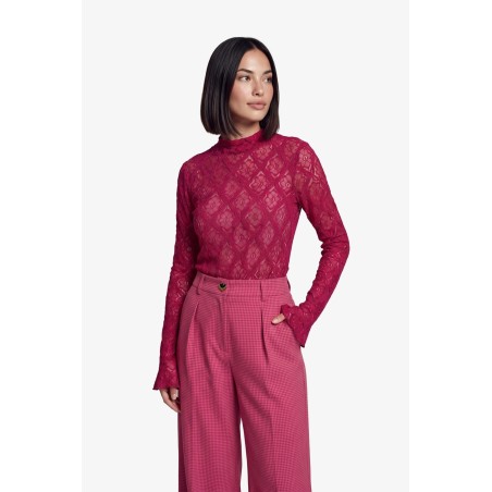 Leena top Pink - Fluresk