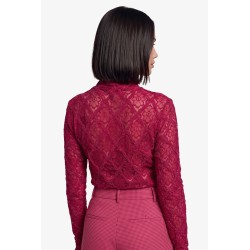 Leena top Pink - Fluresk