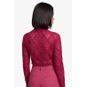 Leena top Pink - Fluresk