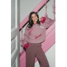 Leena top Pink - Fluresk