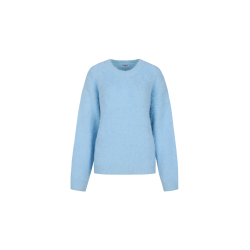 Islene knit sweater - Cloud blue - Fluresk