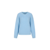 Islene knit sweater - Cloud blue - Fluresk