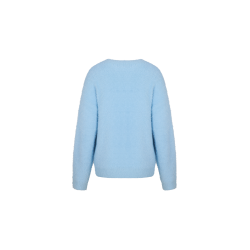Islene knit sweater - Cloud blue - Fluresk