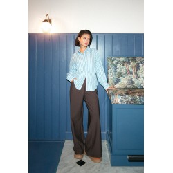 Samara pants - Dark Chocolate - Fluresk