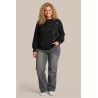 Solena sweater - Zwart - Exxcellent