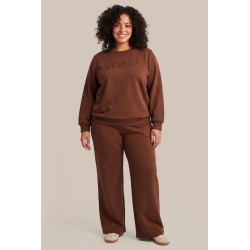 Mira pants - Cappuccino - Exxcellent