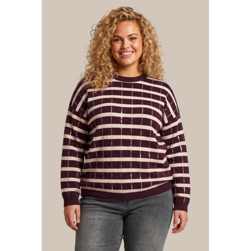 Rivan knit pullover - Exxcellent