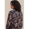 Jorila blouse - Black/Sand - Exxcellent