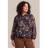 Jorila blouse - Black/Sand - Exxcellent