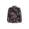 Jorila blouse - Black/Sand - Exxcellent
