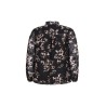 Jorila blouse - Black/Sand - Exxcellent