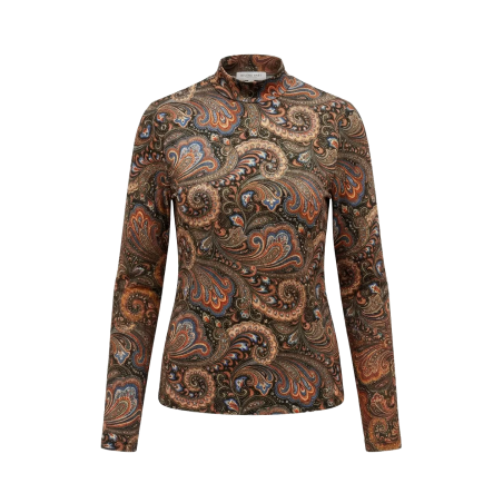 Col Print Paisley - Royal - Helena Hart