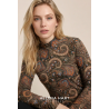 Col Print Paisley - Royal - Helena Hart