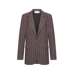 Blazer Fix Lano Pique - Helena Hart