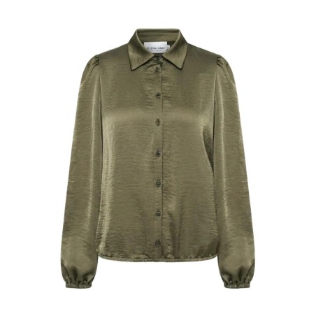 Blouse Fara - Green - Helena Hart
