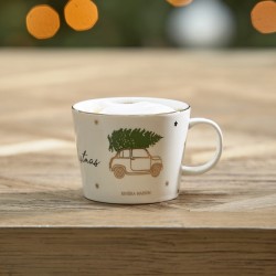 RM Driving Home For Christmas Mug