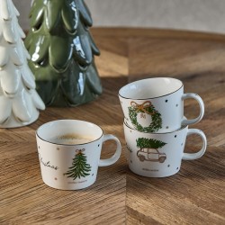 RM Driving Home For Christmas Mug