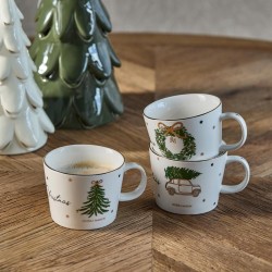 RM We Wish You A Merry Christmas mug