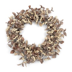 Snowy Berry Wreath Dia 70