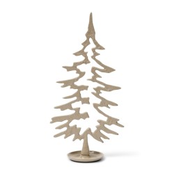 Festive Christmas Tree Statue M