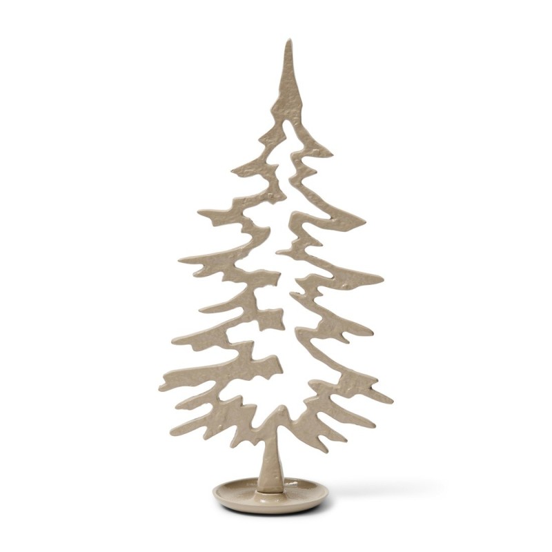 Festive Christmas Tree Statue M