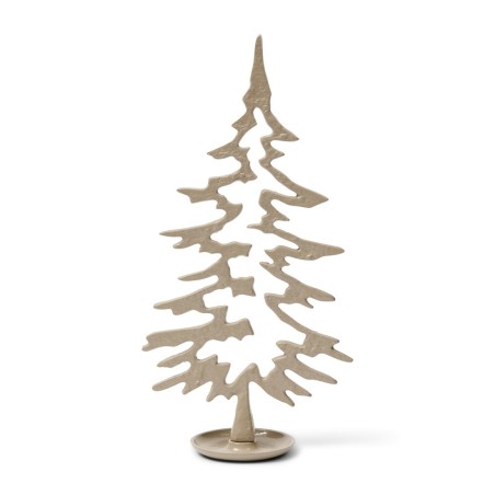 Festive Christmas Tree Statue M