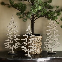 Festive Christmas Tree Statue M