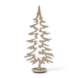 Festive Christmas Tree Statue L