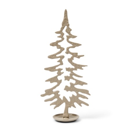 Festive Christmas Tree Statue L