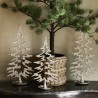 Festive Christmas Tree Statue L